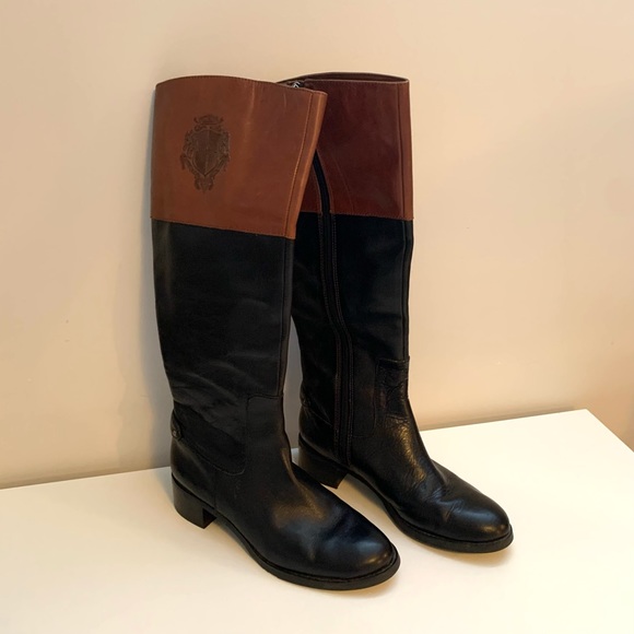 Etienne Aigner Leather Boots - Picture 4 of 15